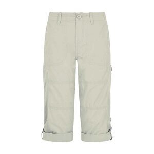 Weird Fish Womens/Ladies Salena 3/4 Shorts / Oyster